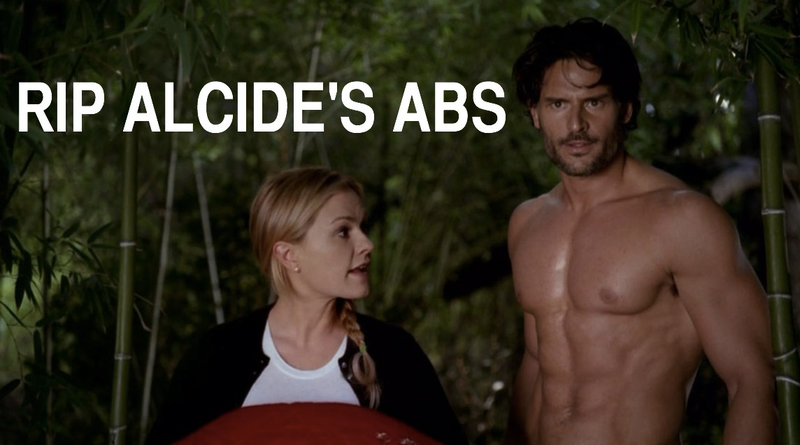 Illustration for article titled In True Blood, Everyone Is Naked And Crying And Dead In The Forest